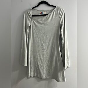 Free people beach dress grey